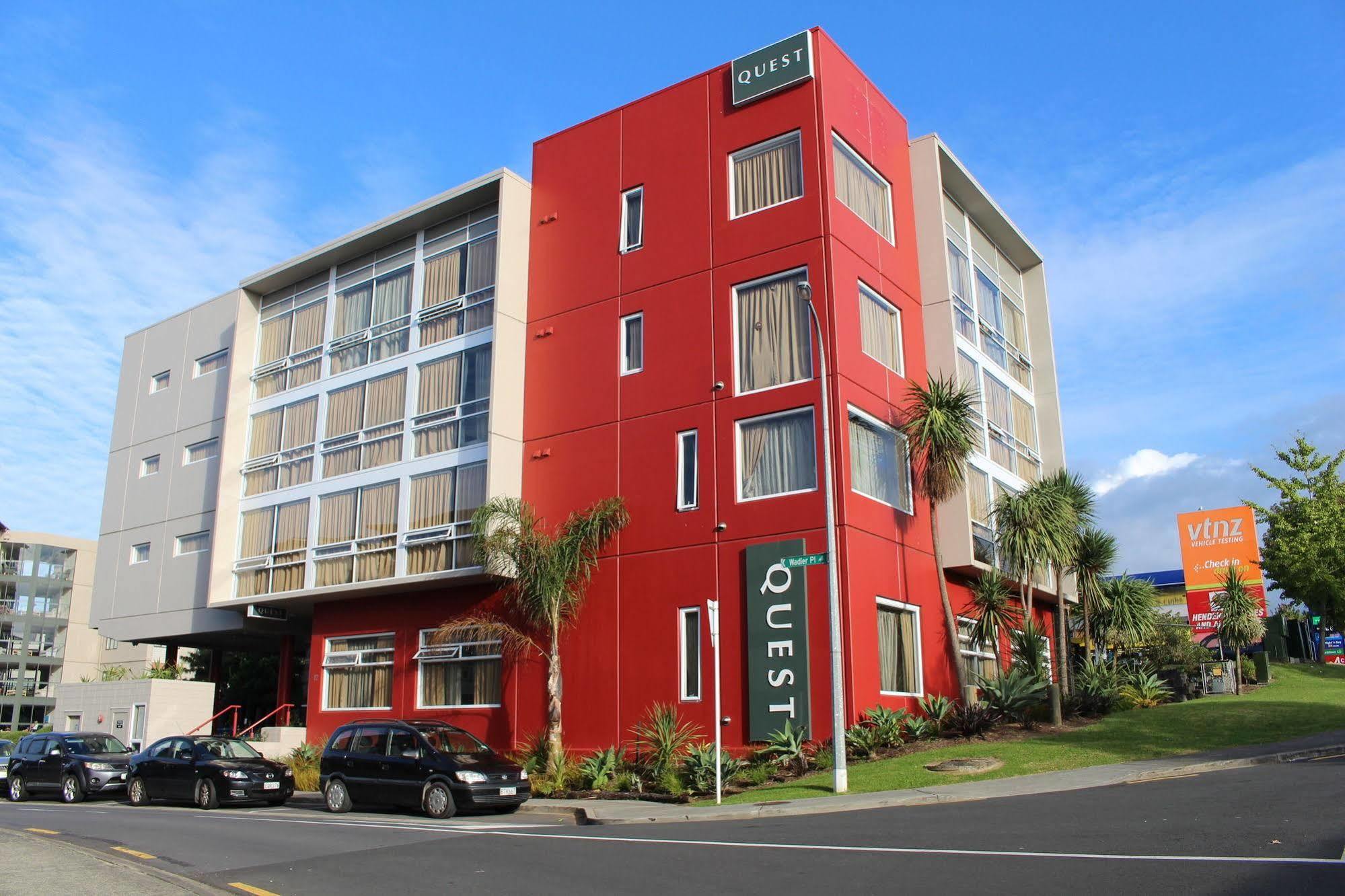 Quest Henderson Serviced Apartments Auckland Exterior photo